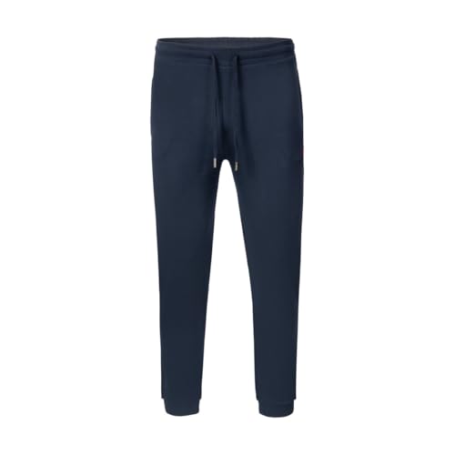La Martina MCT005 Pantaloni Tuta M Blu Scuro Cotone