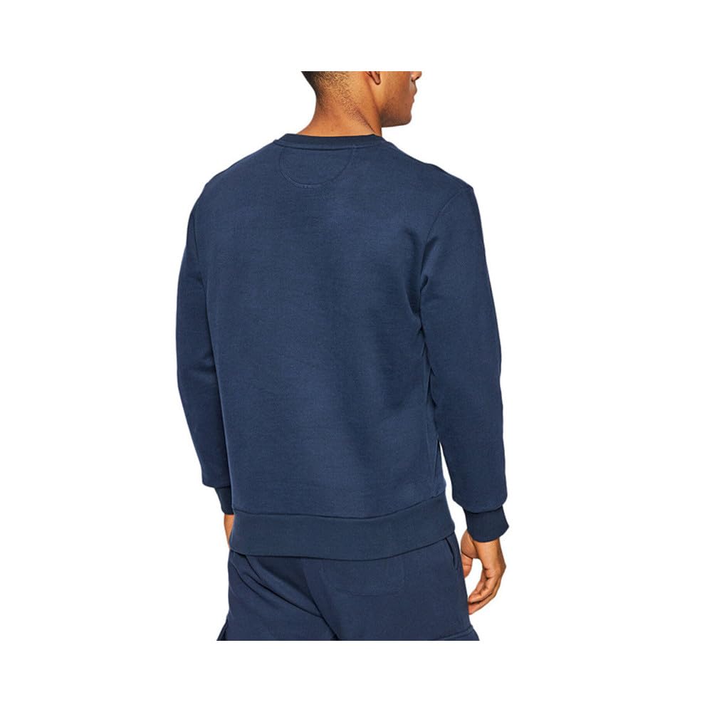 La Martina CCMF01 FP109 Felpa Uomo 4XL Cotone Blu