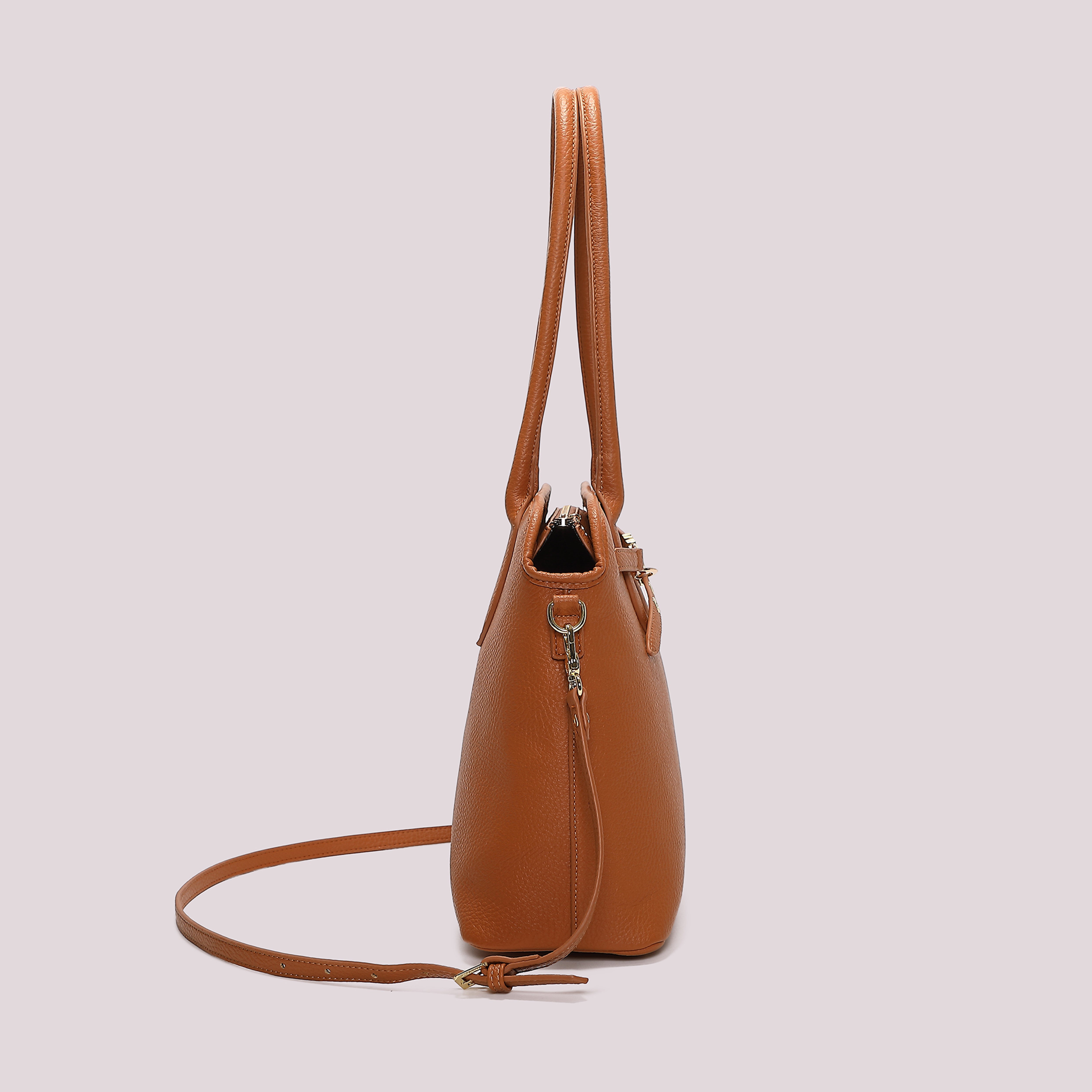 Mimi Mua Lettere Mimi-Mua borsa a spalla grande ecopelle