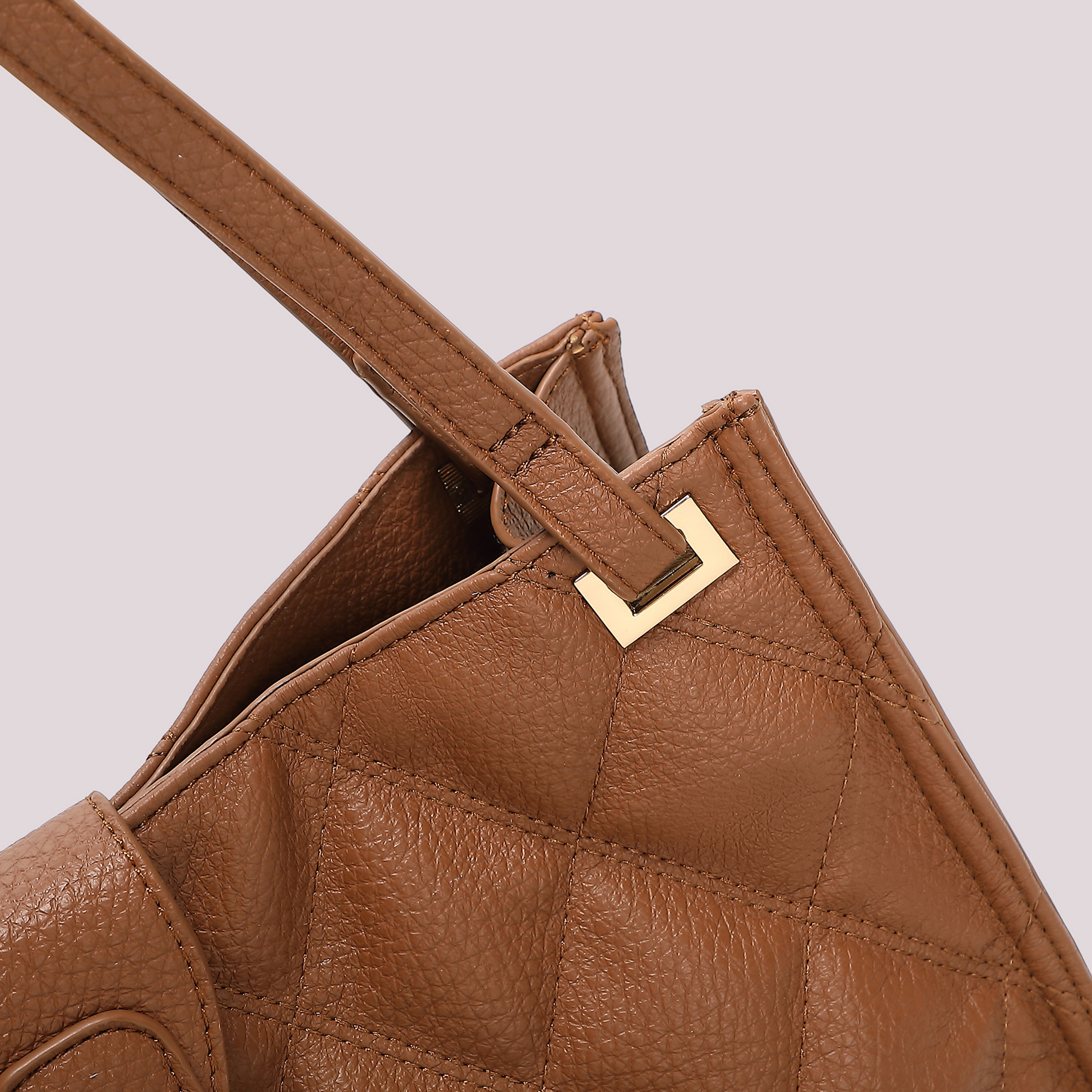 Mimi Mua Shopping Trapuntata Base Liscia Nero