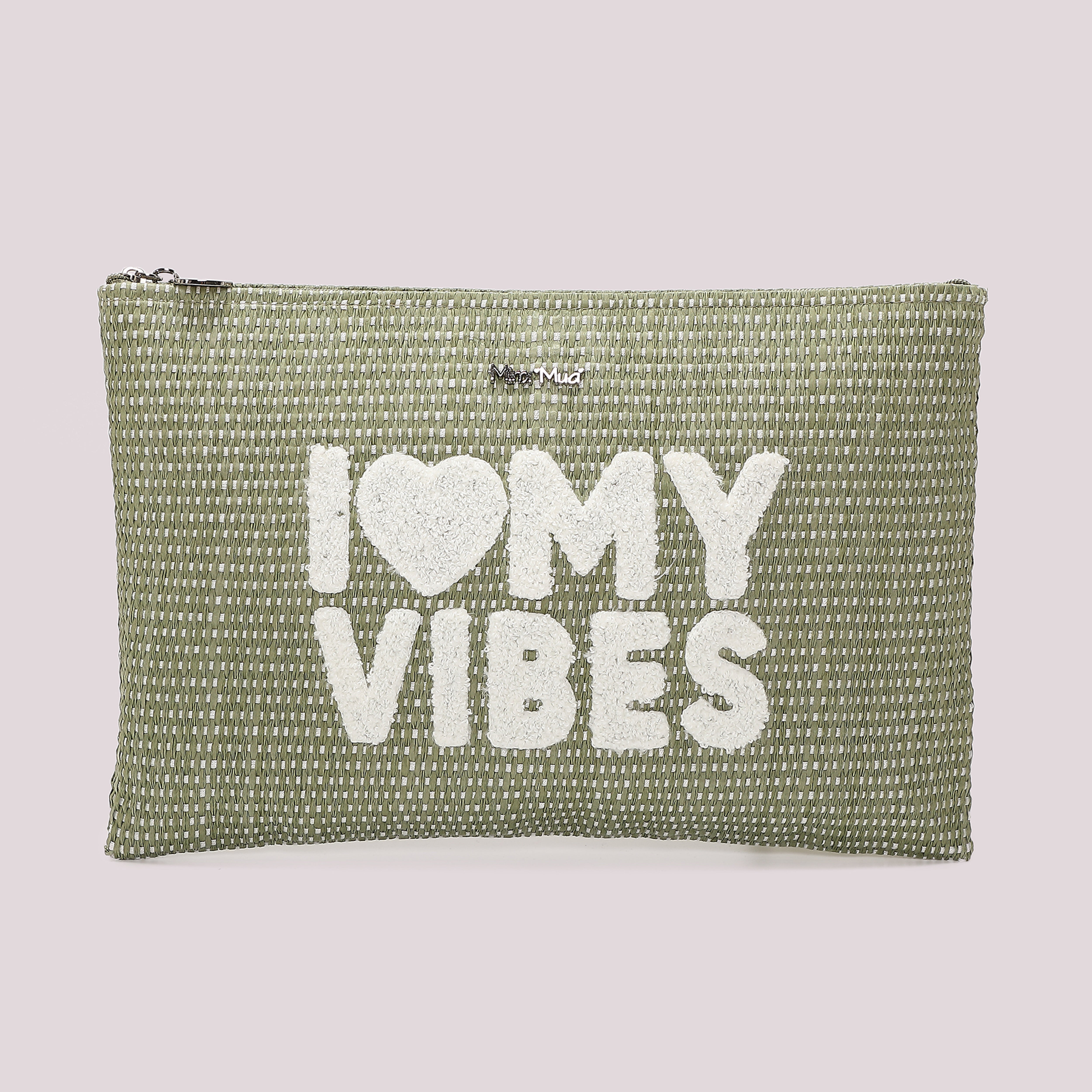 Mimi Mua Portaoggetti I Love My Vibes Corallo pochette