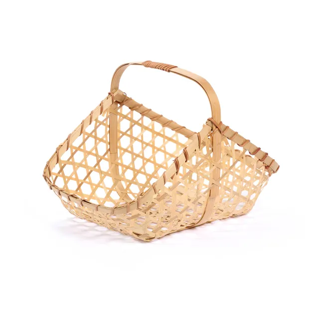 On Earth Cooperative Collection Straw cesto bambù 30x20 cm