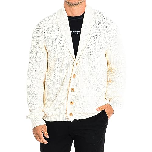 La Martina TMS002-XC040 maglione uomo maniche lunghe