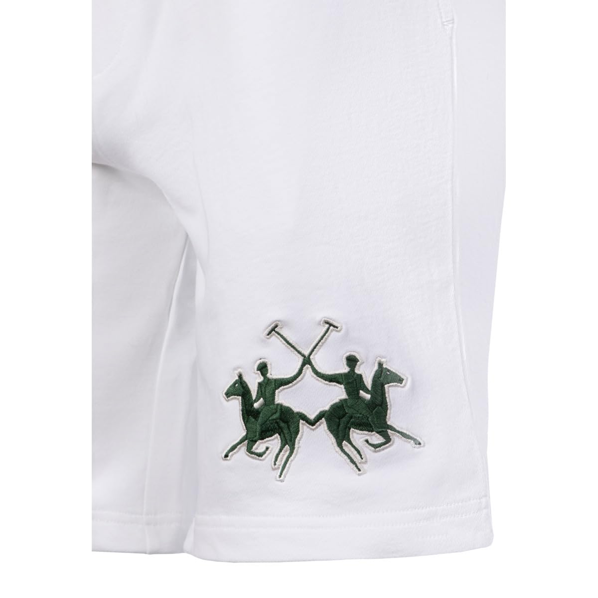 La Martina MCB003 bermuda uomo bianchi cotone