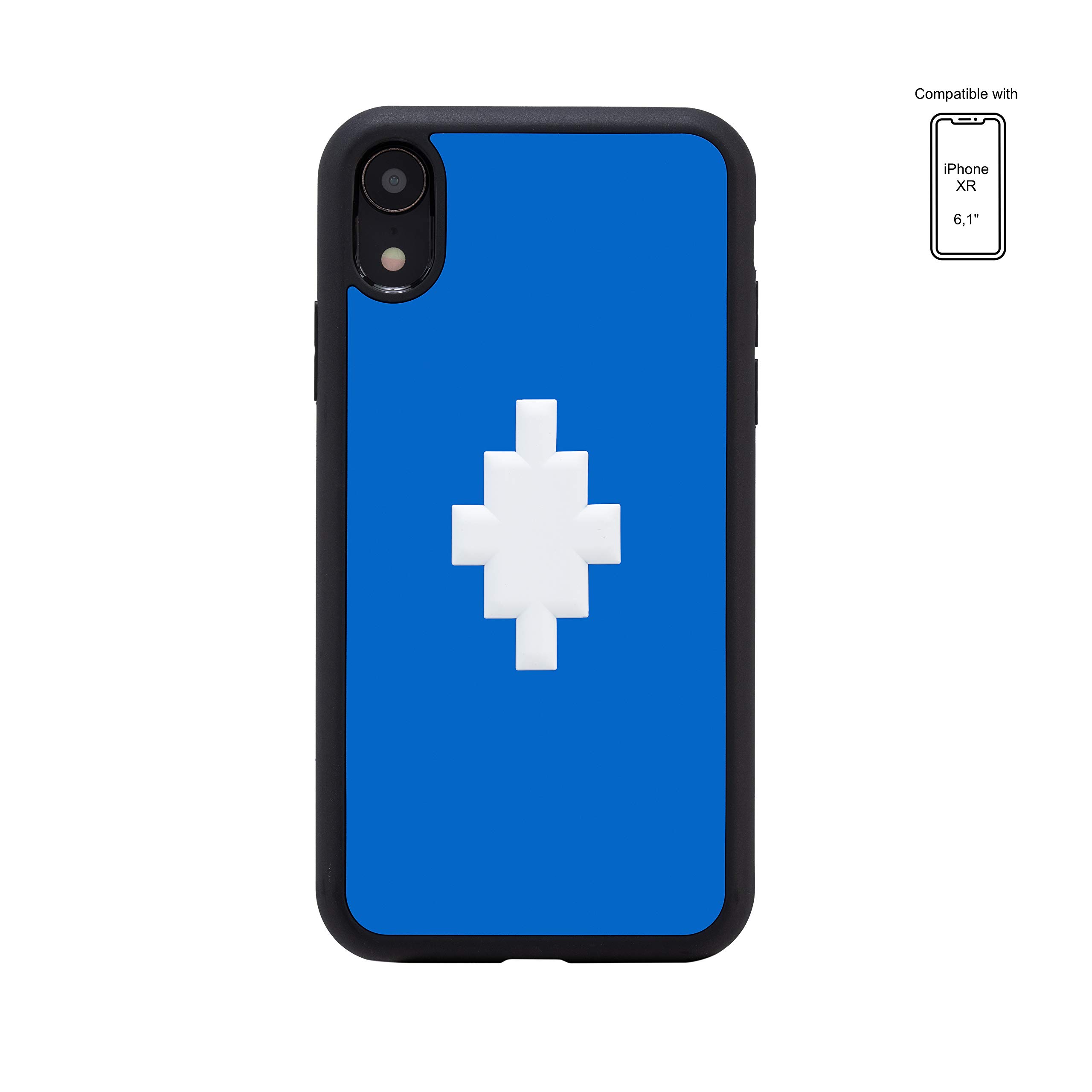 Marcelo Burlon County of Milan iPhone XR cover soft touch antiurto