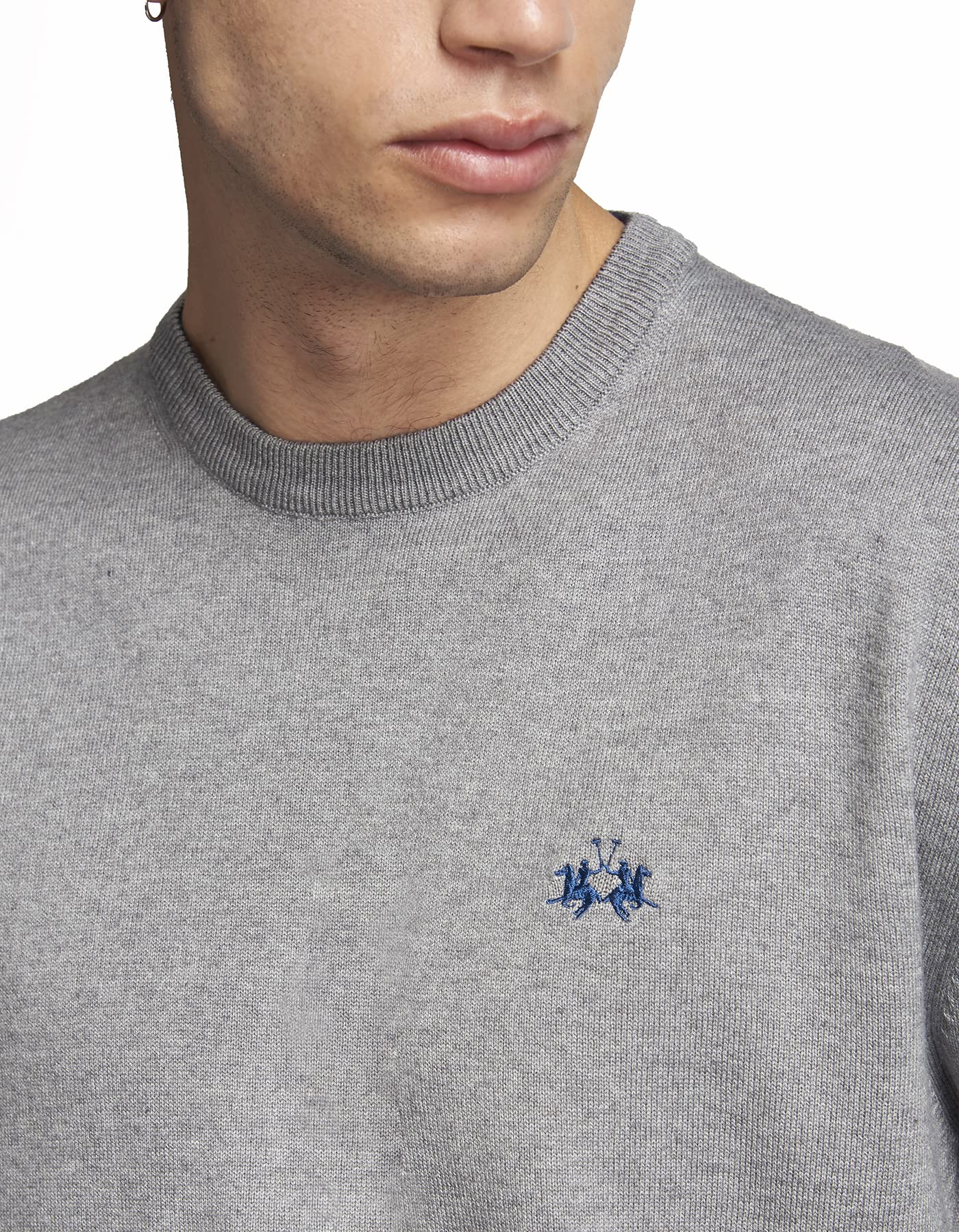 La Martina maglia uomo maniche lunghe 3XL misto lana