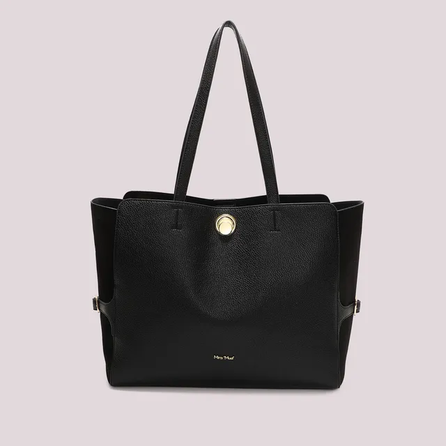 Mimi Mua Borsa Shopping borsa cinturino nero