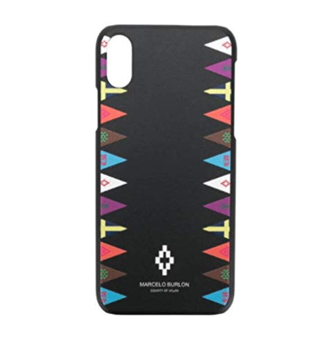 Marcelo Burlon Flags cover iPhone X antiurto