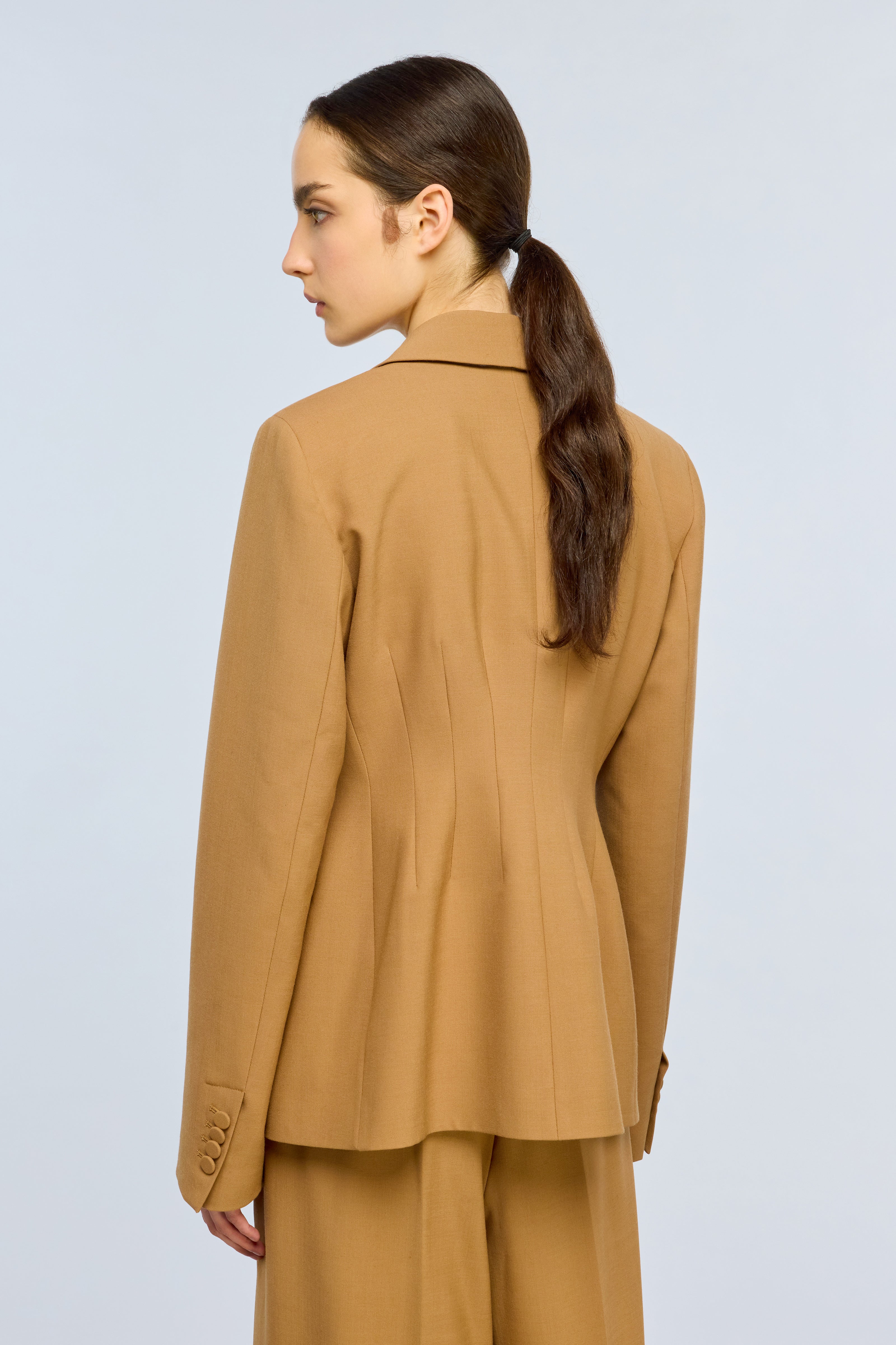 Semicouture Alicia giacca fresco lana