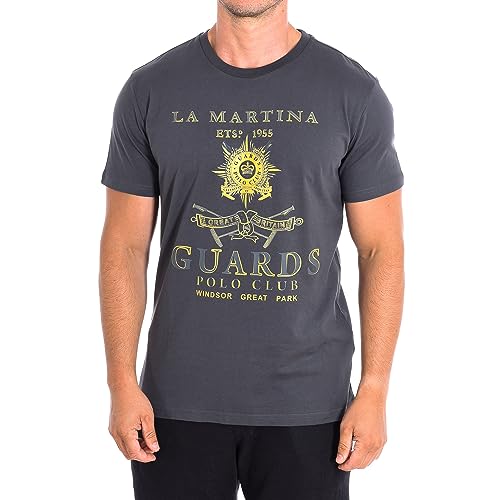 La Martina TMRG30-JS206 t-shirt uomo maniche corte