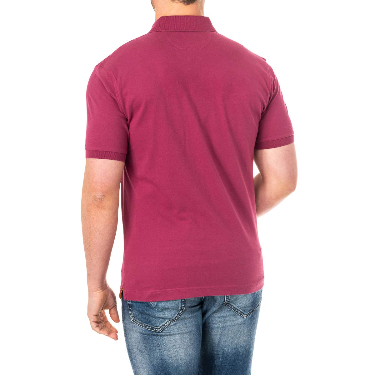 La Martina 2MPT42 polo uomo manica corta collo revers