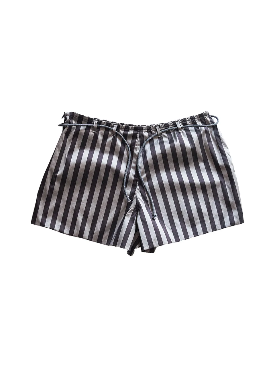 Giglio Tigrato Guadalupe shorts rigati elasticizzati