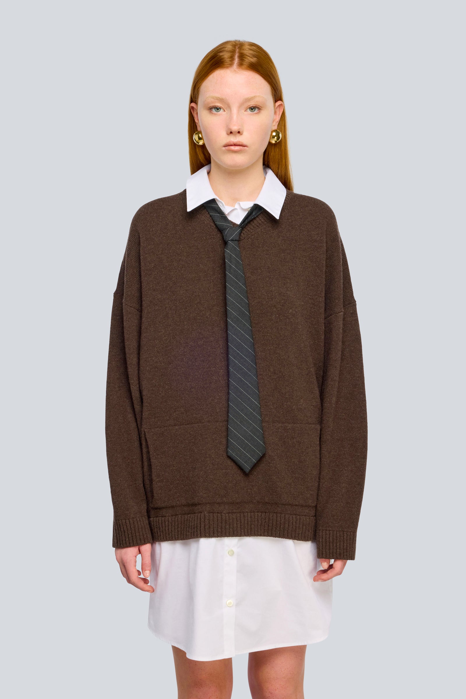 Semicouture Estelle Y6WG43 maglia moka merinos
