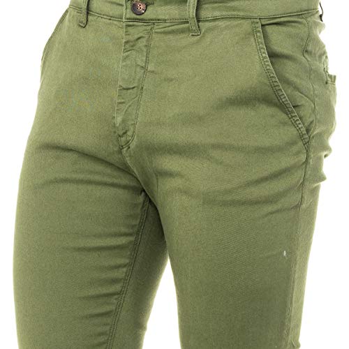La Martina LMT018 Pantaloni Uomo Chino Taglio Cinese