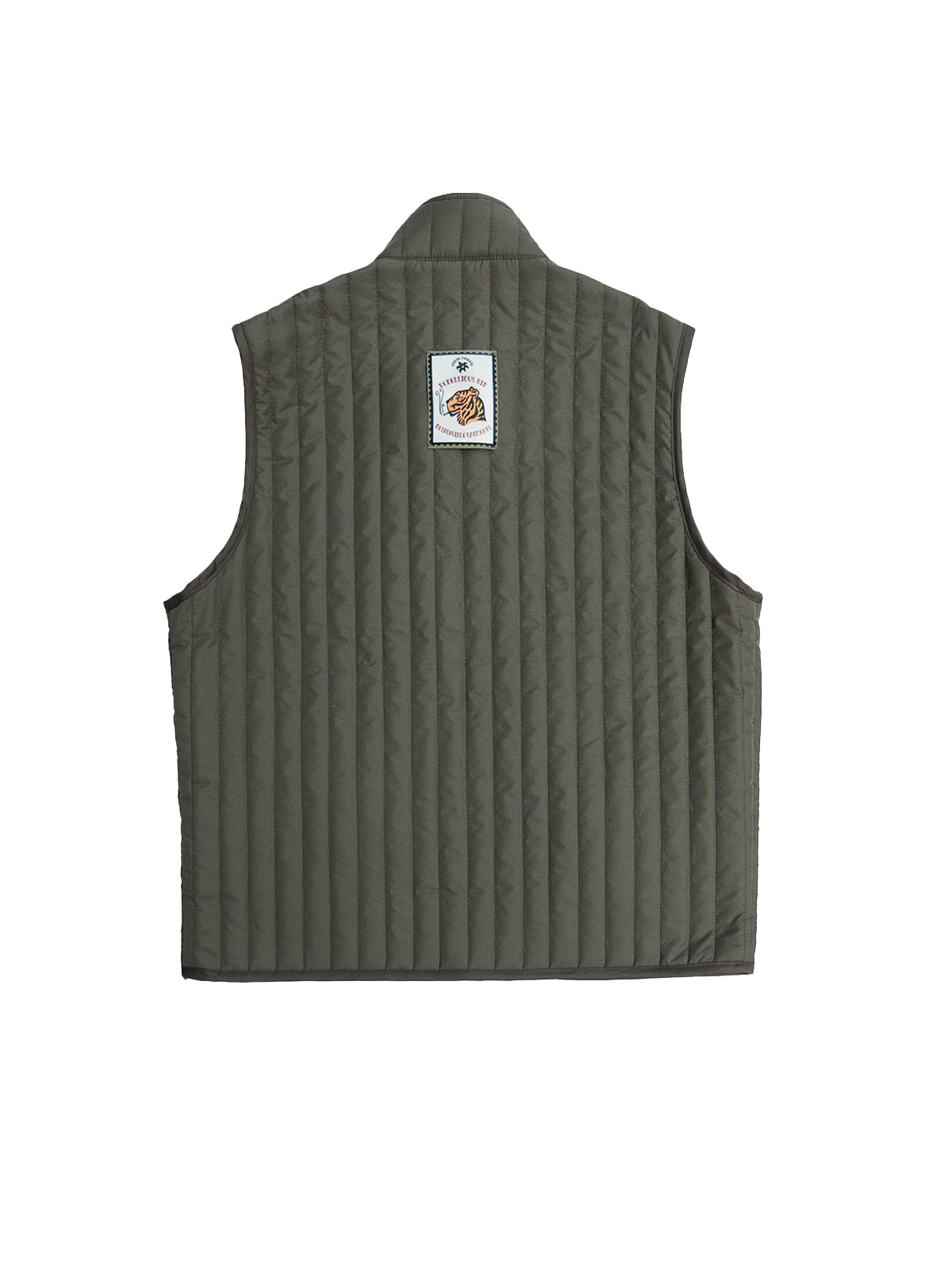 GiglioTigrato Fitz Roy gilet trapuntato unisex