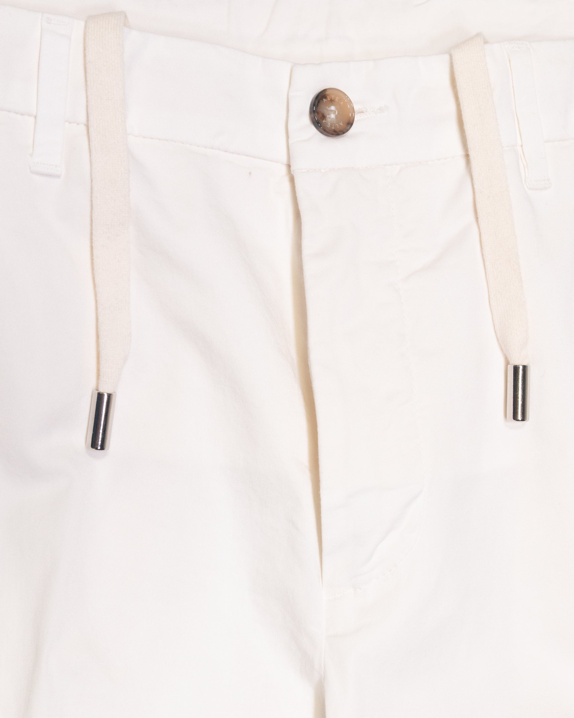 Altea Dumbo pantalone chino in cotone panna scuro