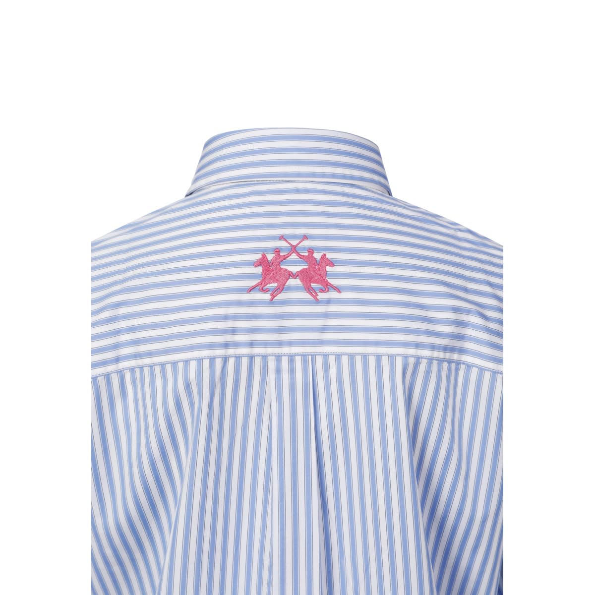 La Martina WCC002 camicia donna manica lunga M