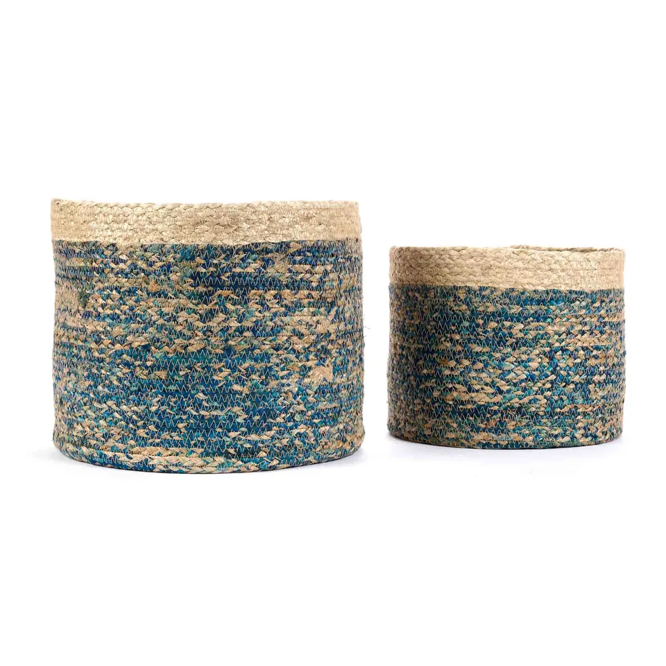 On Earth Cooperative Collection Braided set 2 cesti juta blu
