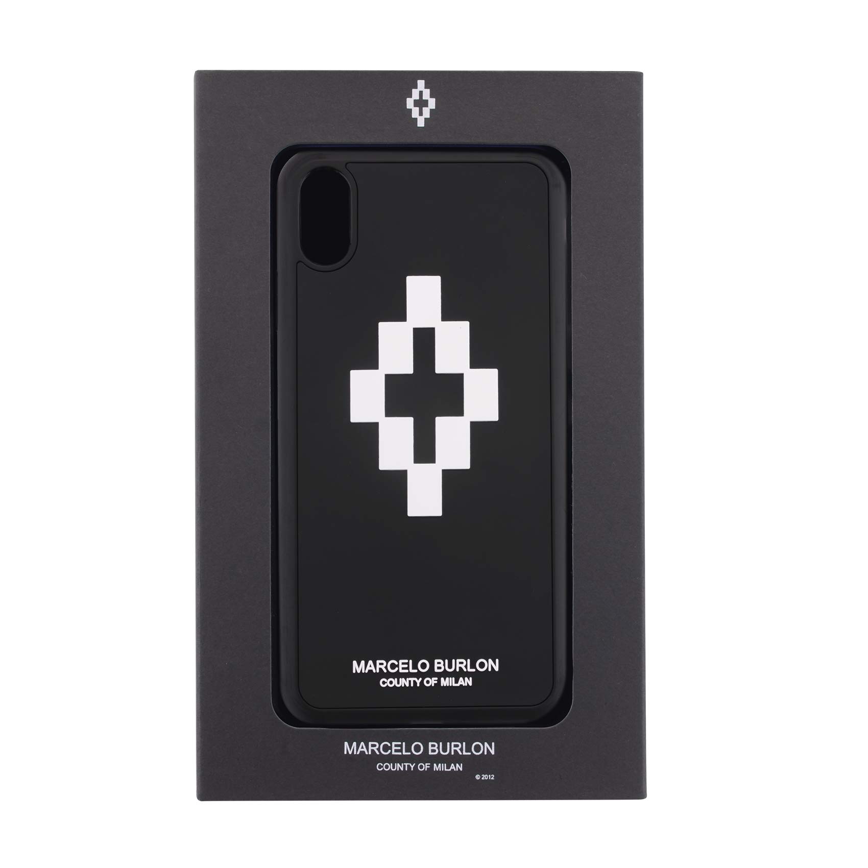 Marcelo Burlon County of Milan 3D Cross cover iPhone XR semi-rigida
