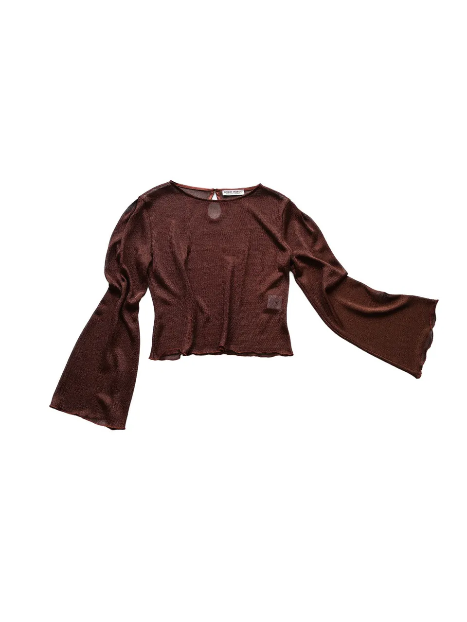 GiglioTigrato Elsa Top I top rame mesh taglia S