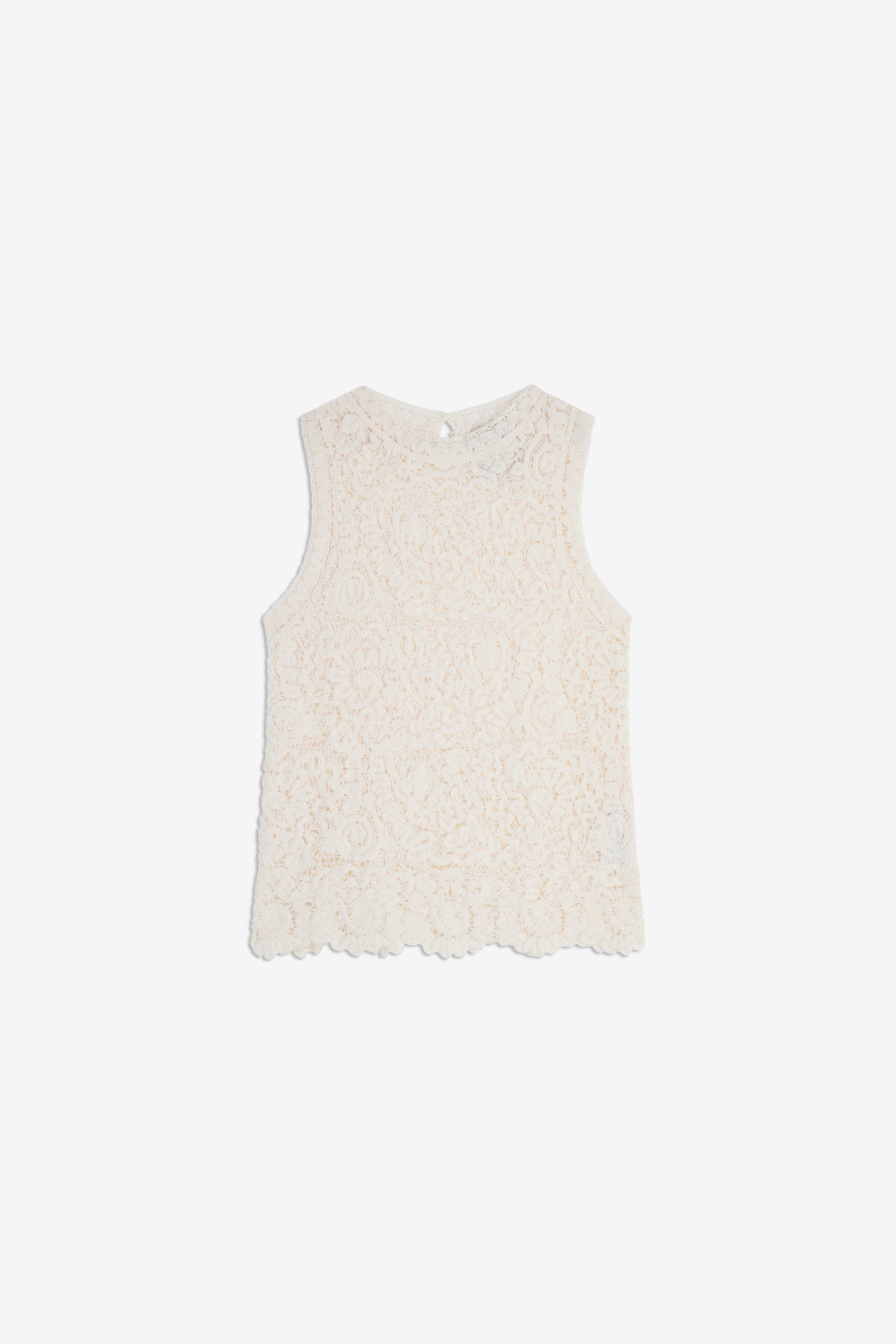 Semicouture Kristia Gilet Maglia Burro