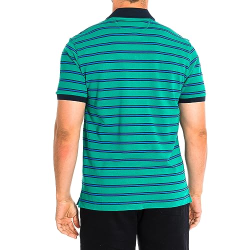 La Martina TMP024-PK147 polo uomo maniche corte