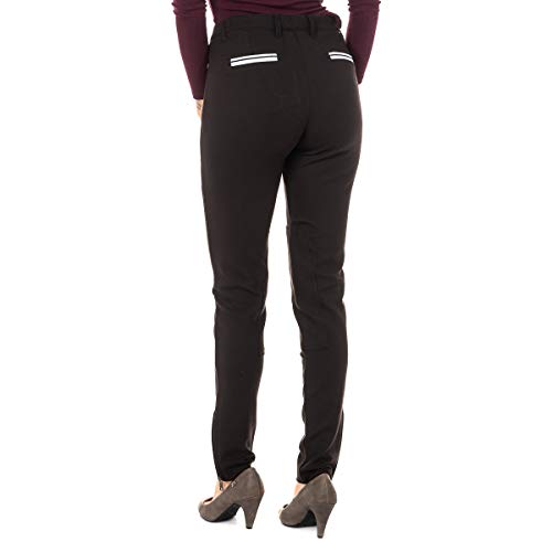 La Martina LWT003 leggings donna ottoman taglia 42 blu