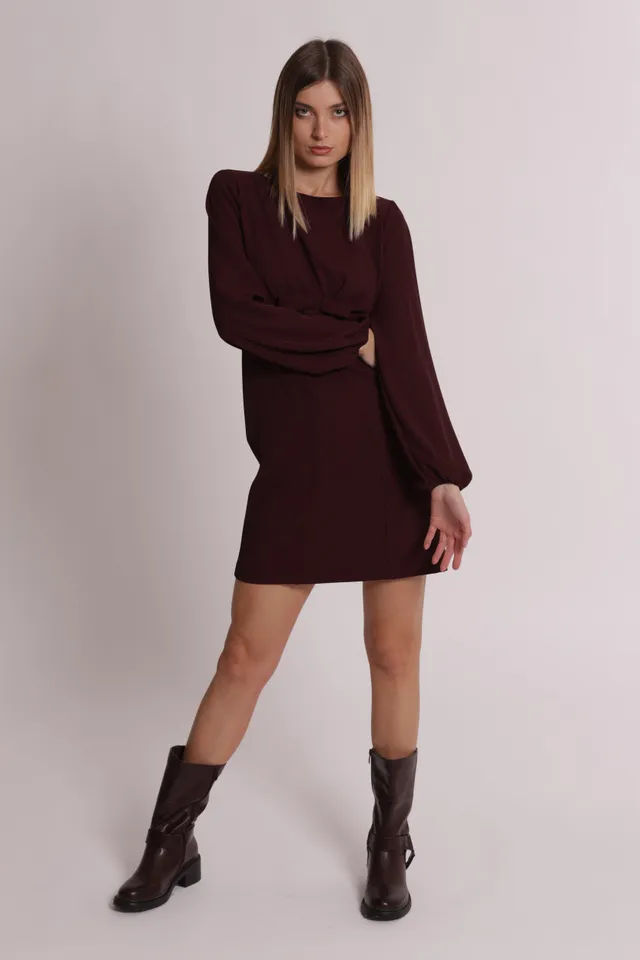 Mimi Mua Fiocco abito corto donna elasticizzato