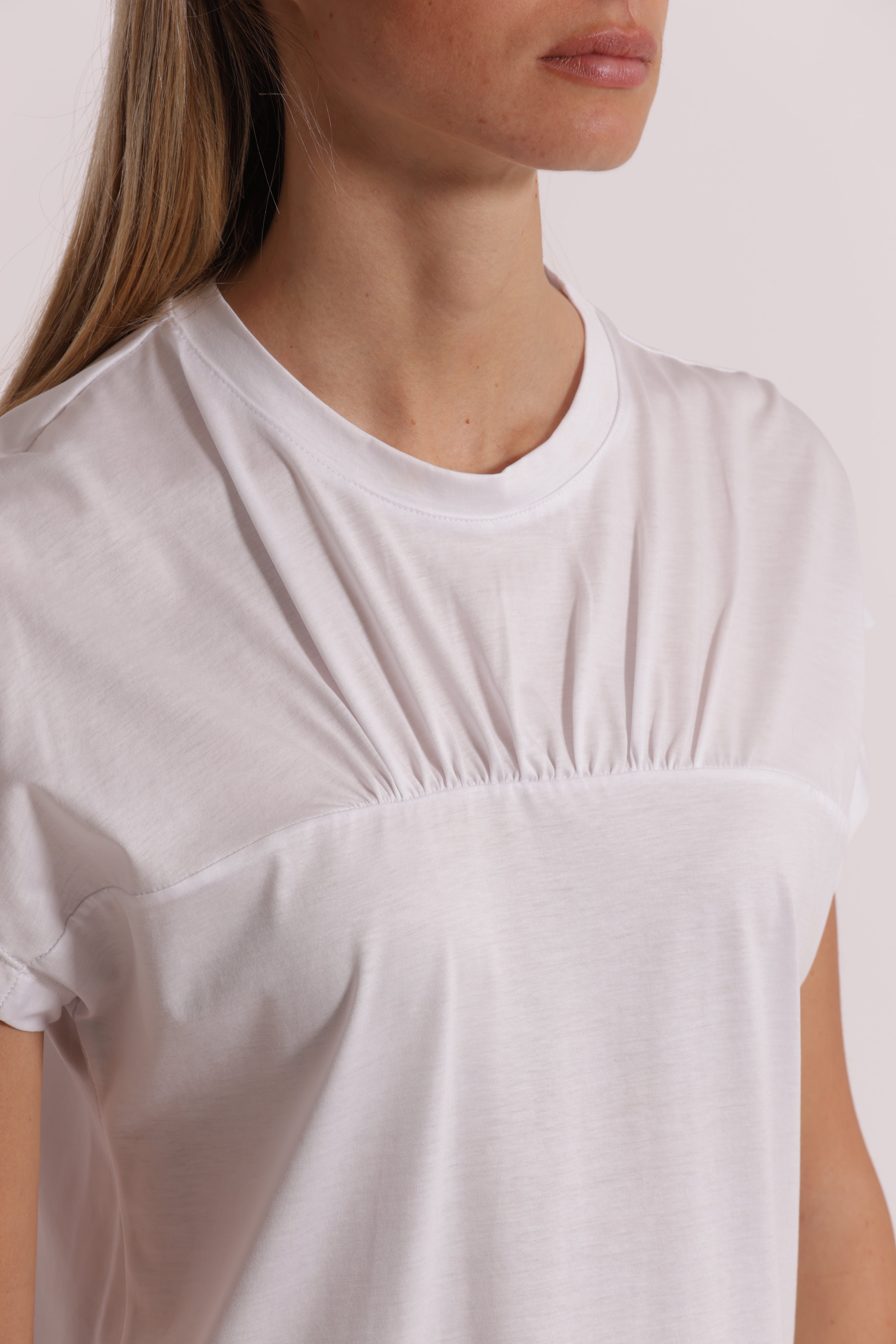Mimi Mua T-shirt in Sagal bianca in cotone
