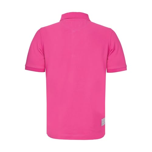 La Martina MCP001 PK001 polo uomo rosa cotone