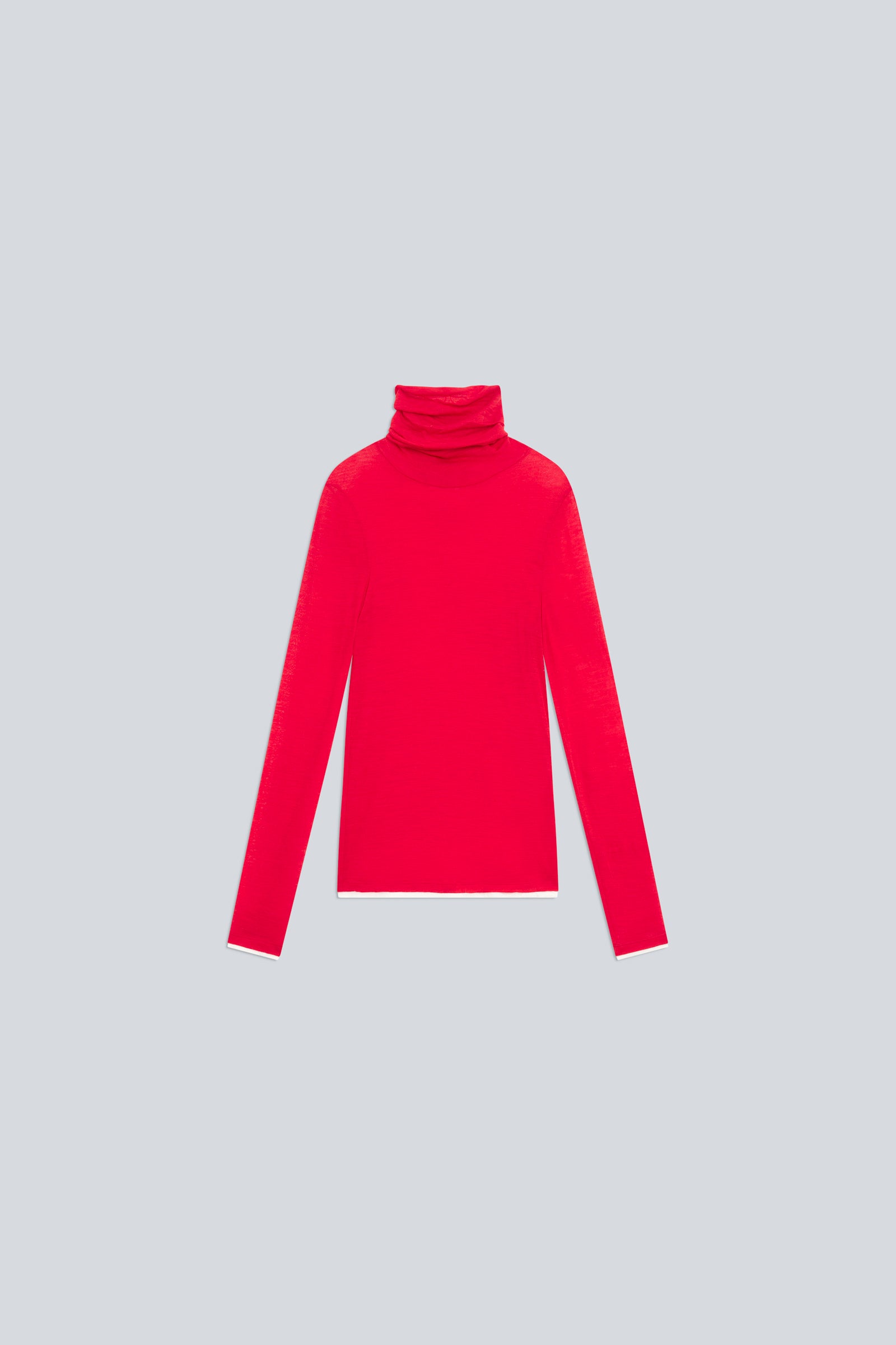 Semicouture Roxane dolcevita jersey lana cammello