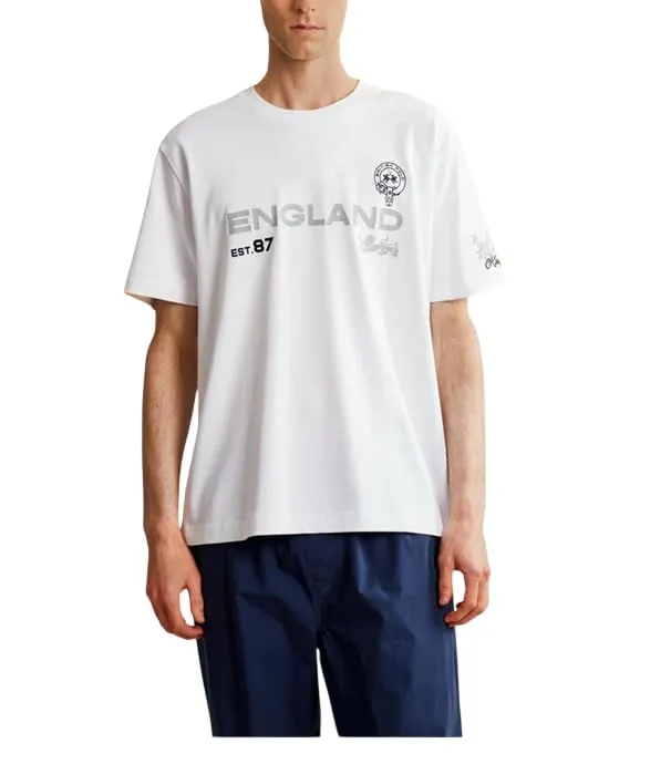 La Martina MCR306 JS303 maglietta uomo cotone
