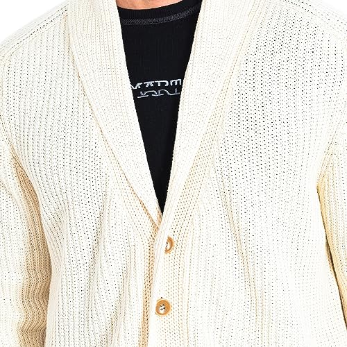 La Martina TMS002-XC040 maglione uomo maniche lunghe