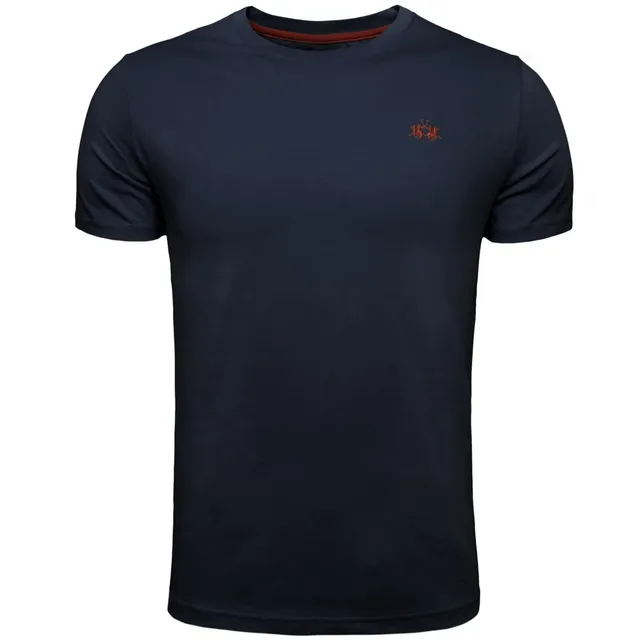 La Martina Jersey XMR013 maglietta uomo cotone