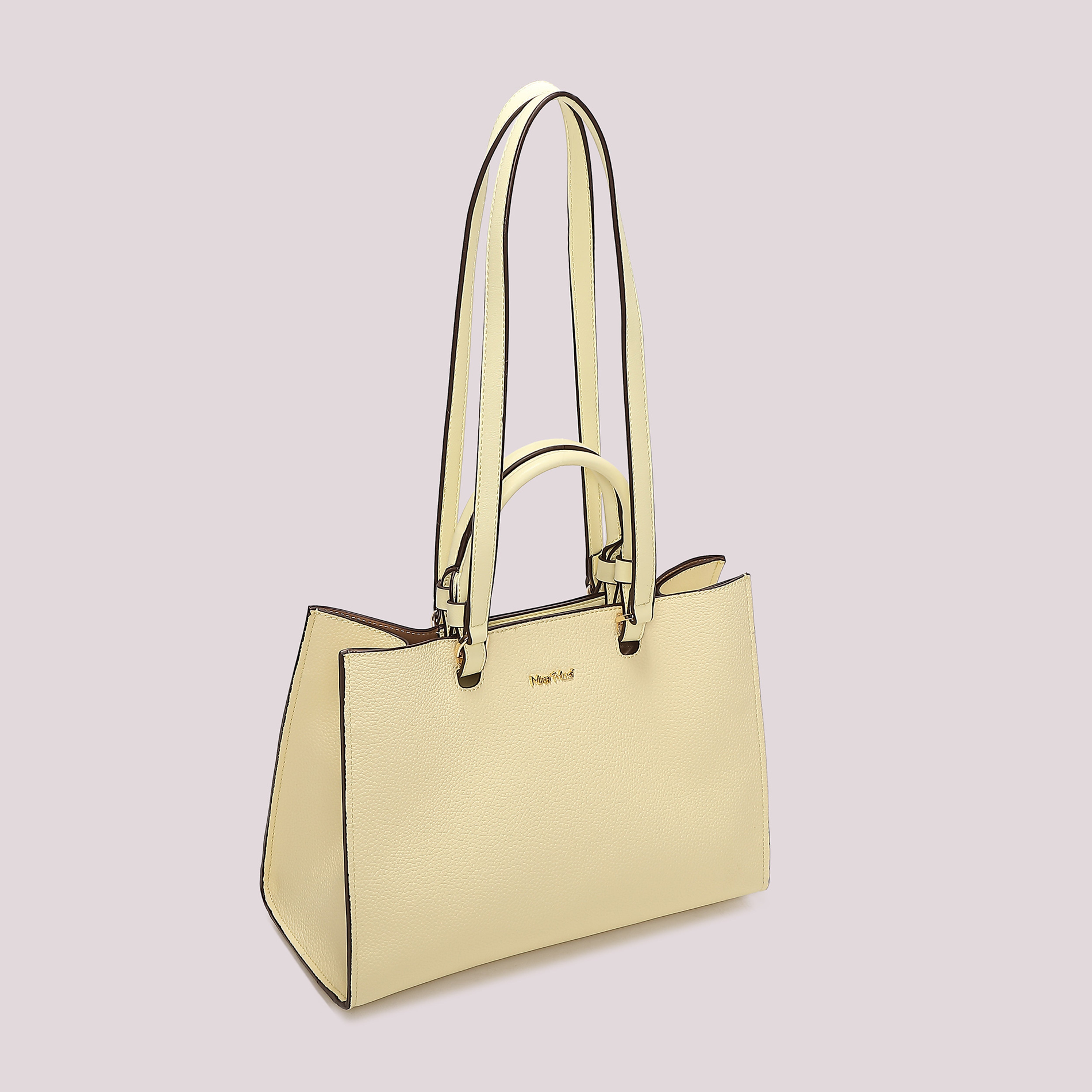 Mimi Mua Basic borsa a spalla piccola ecopelle