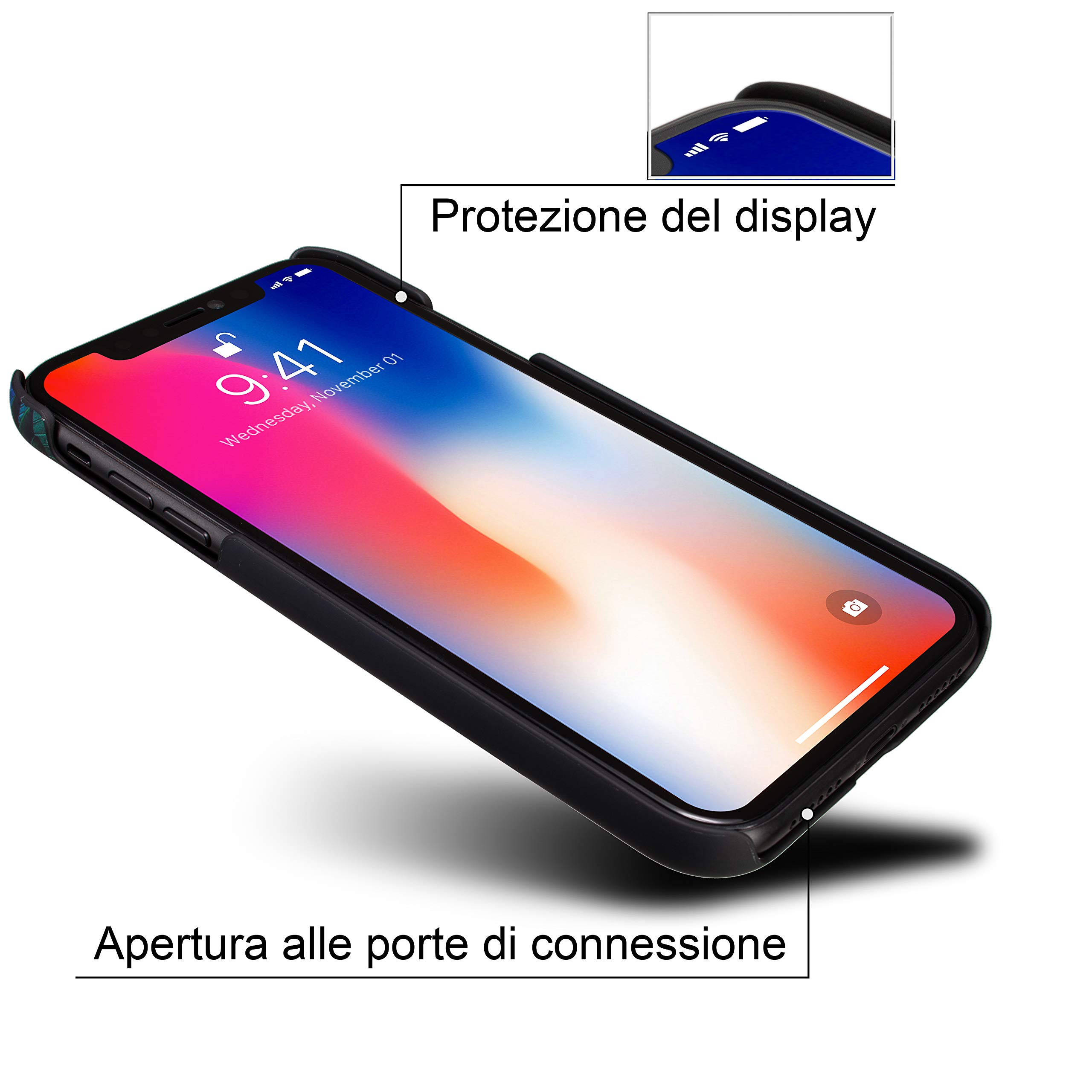 Marcelo Burlon County of Milan cover iPhone XR soft touch