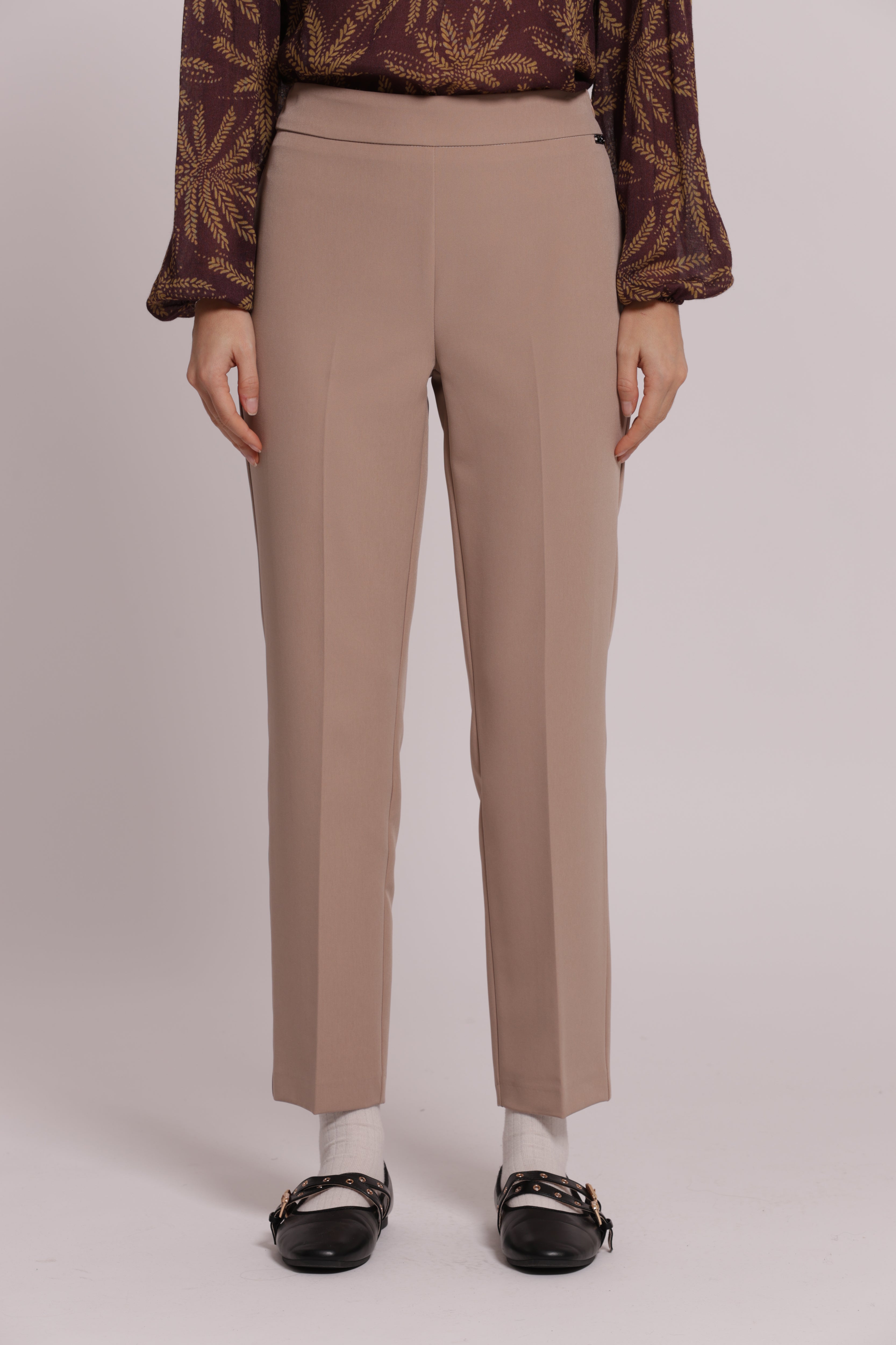 Mimi Mua Pancia Piatta pantalone tecnico nero