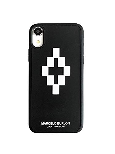 Marcelo Burlon County of Milan 3D Cross cover iPhone XR semi-rigida