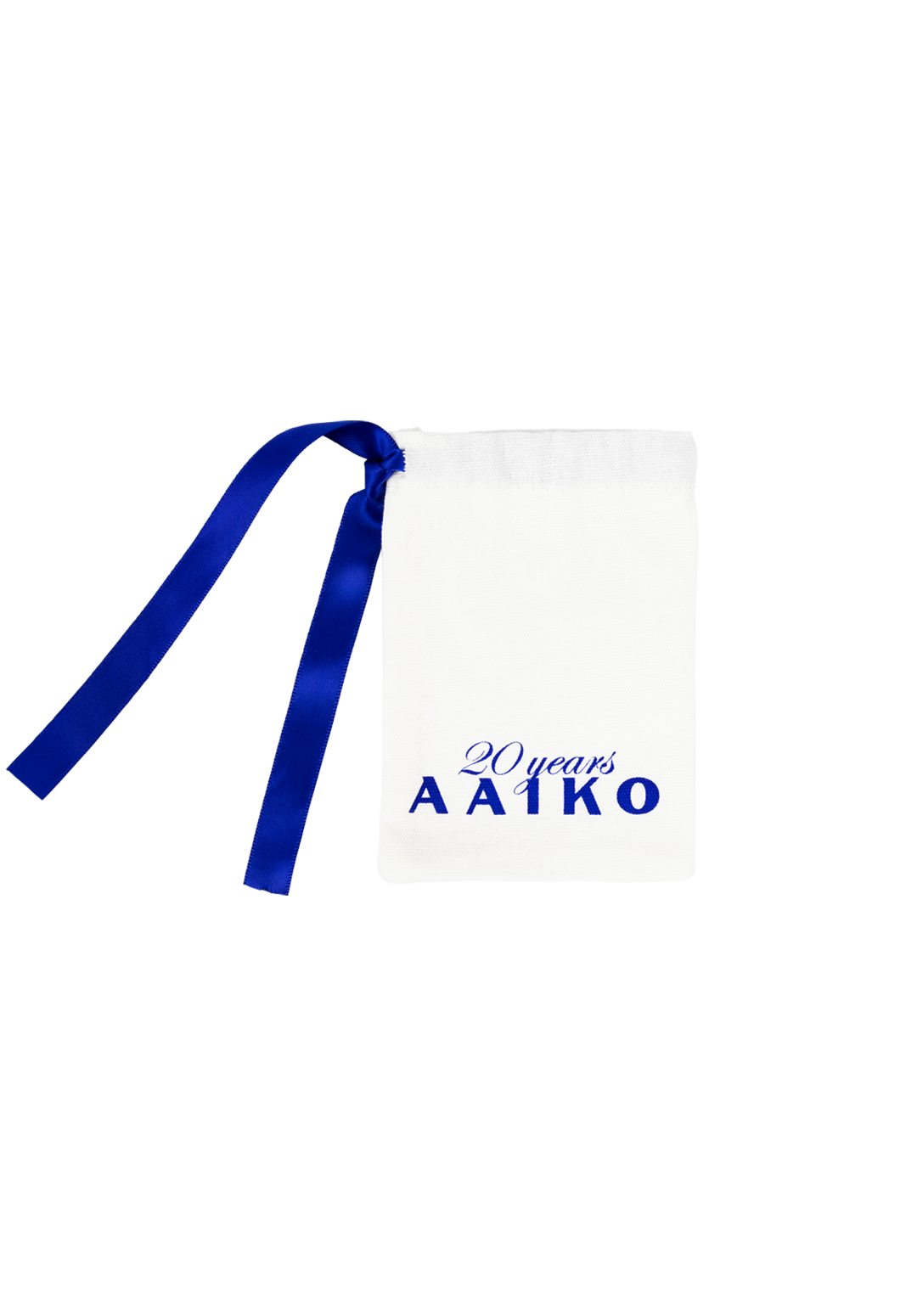 Aaiko Bracelet bracciale corda bianco logo oro
