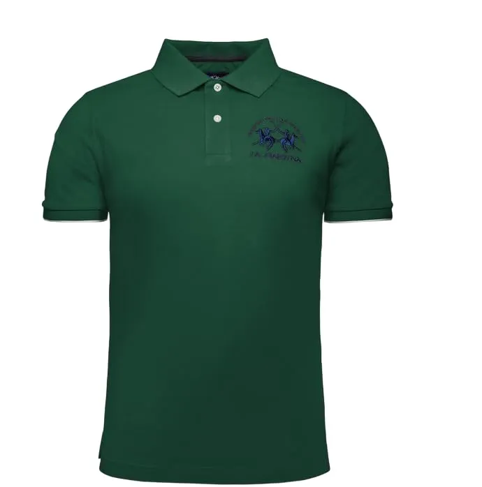 La Martina MAP002 PK001 maglia polo uomo piquet