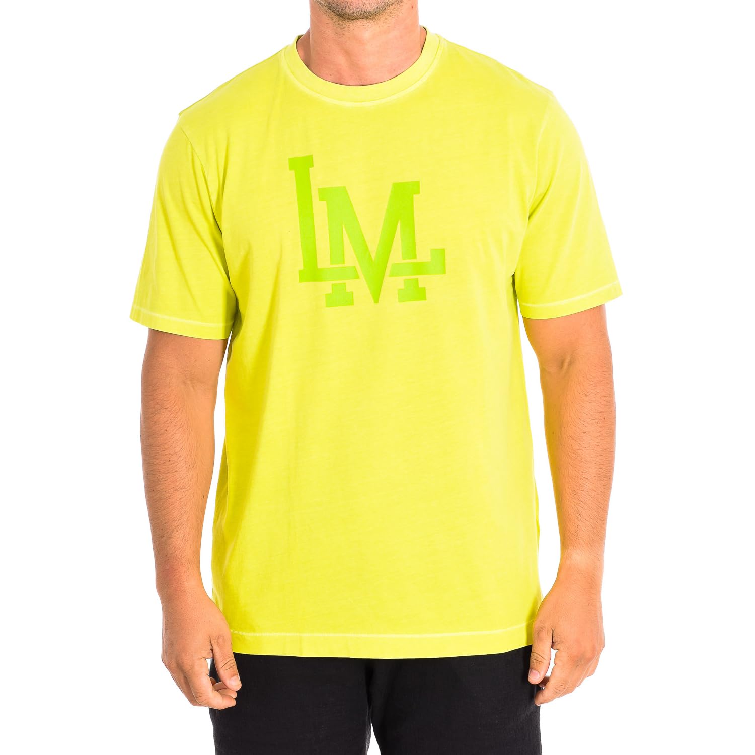 La Martina TMR320-JS330 t-shirt uomo blu marino