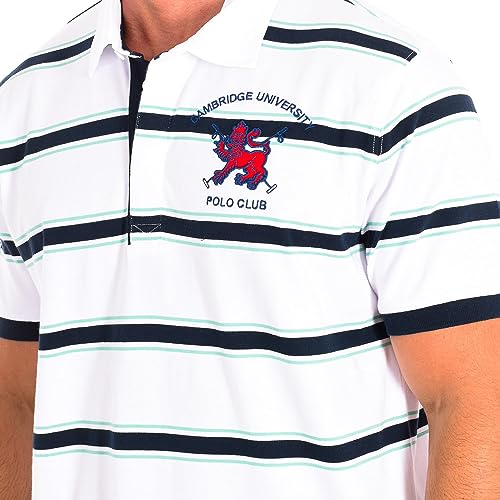 La Martina TMP321-JS328 polo uomo taglia M classica