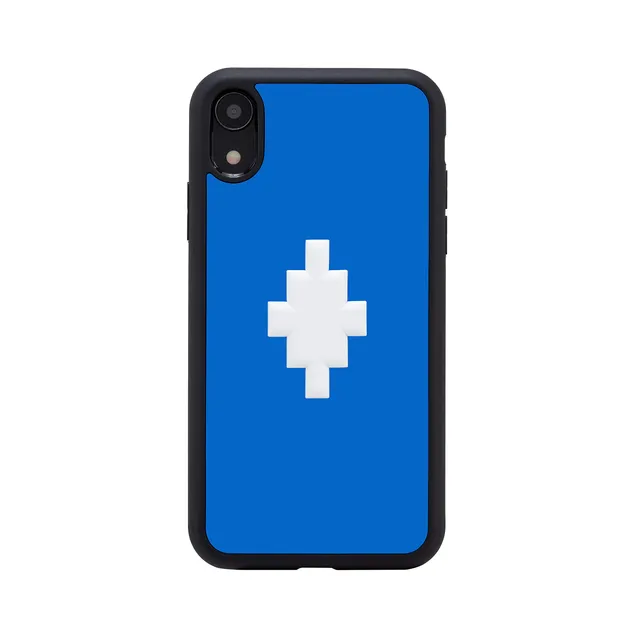 Marcelo Burlon County of Milan iPhone XR cover soft touch antiurto