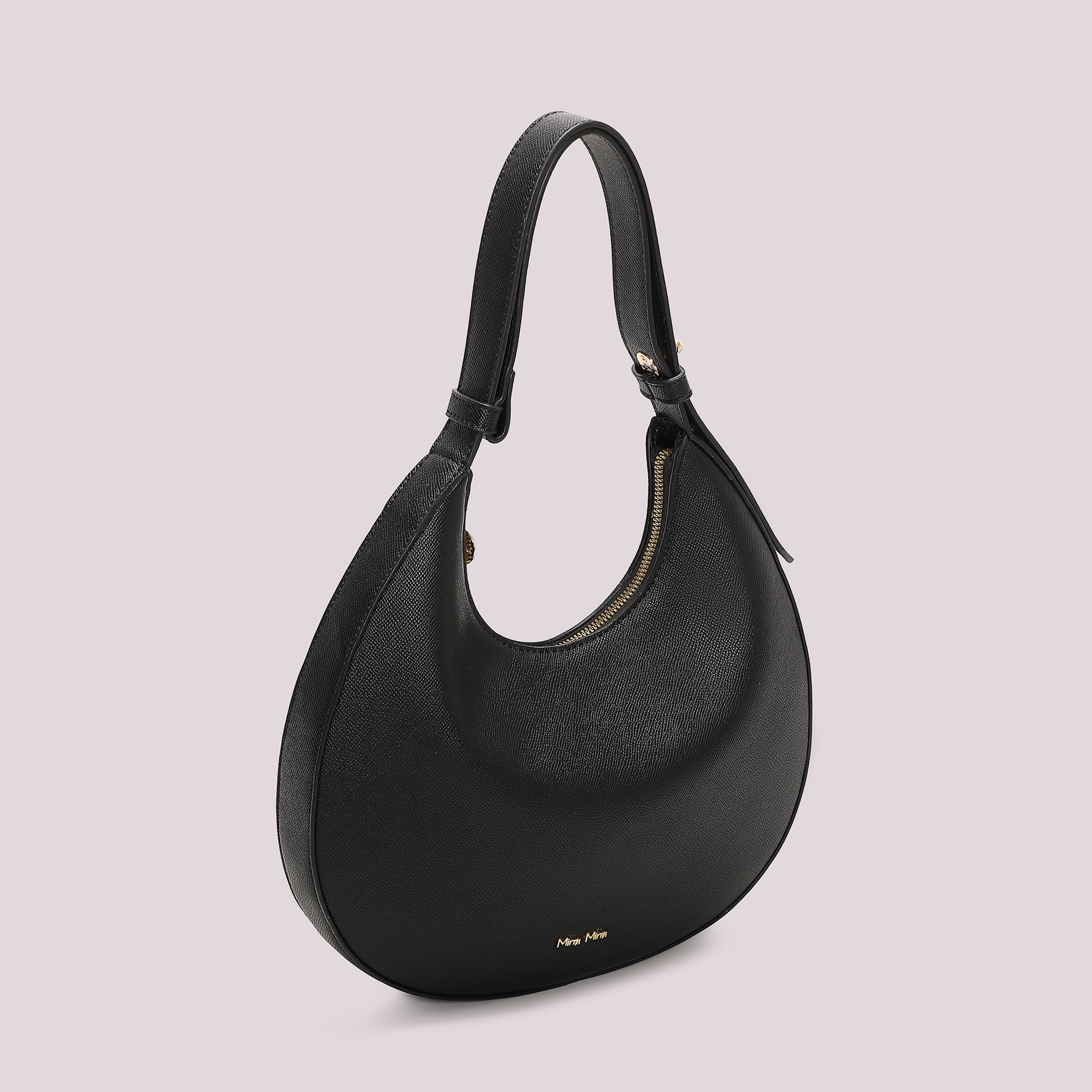 Mimi Mua Borsa Hobo Rigida a mano strutturata