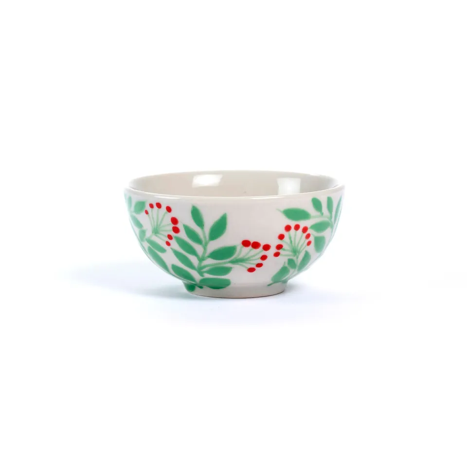 On Earth Cooperative Collection Flora ciotolina ceramica verde