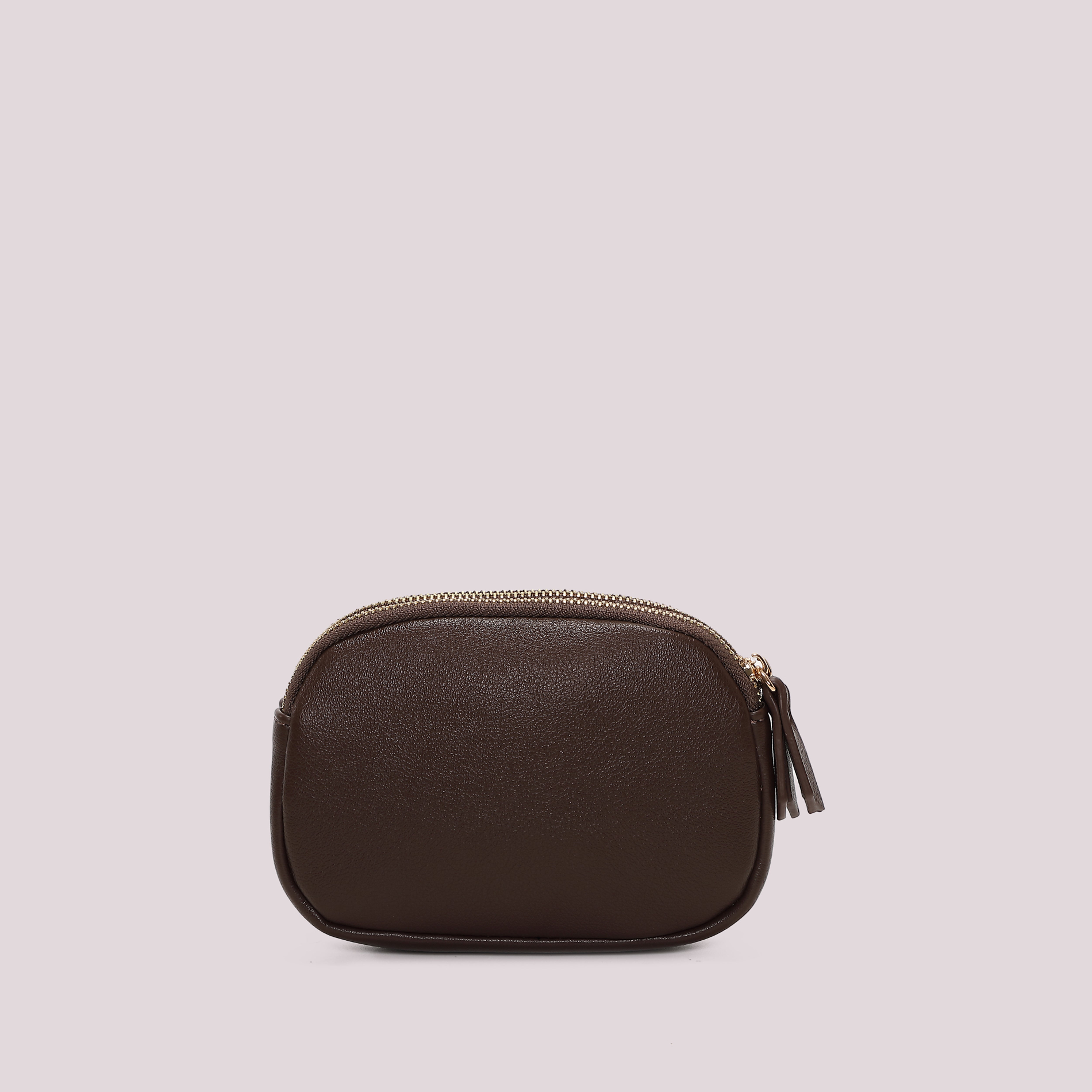 Mimi Mua Basic portamonete stondato ecopelle