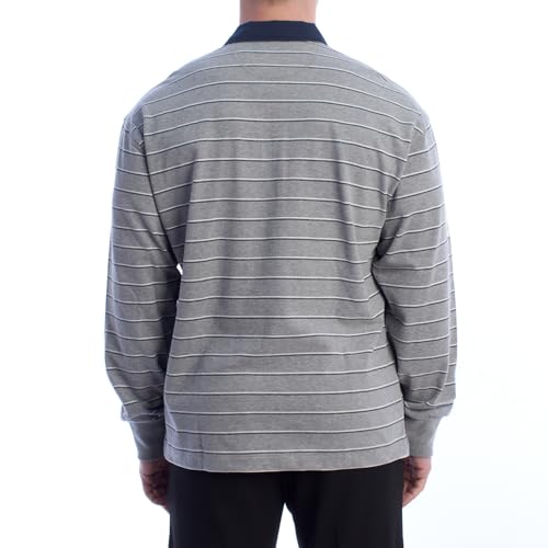 La Martina UMP304-JS336 polo uomo maniche lunghe cotone