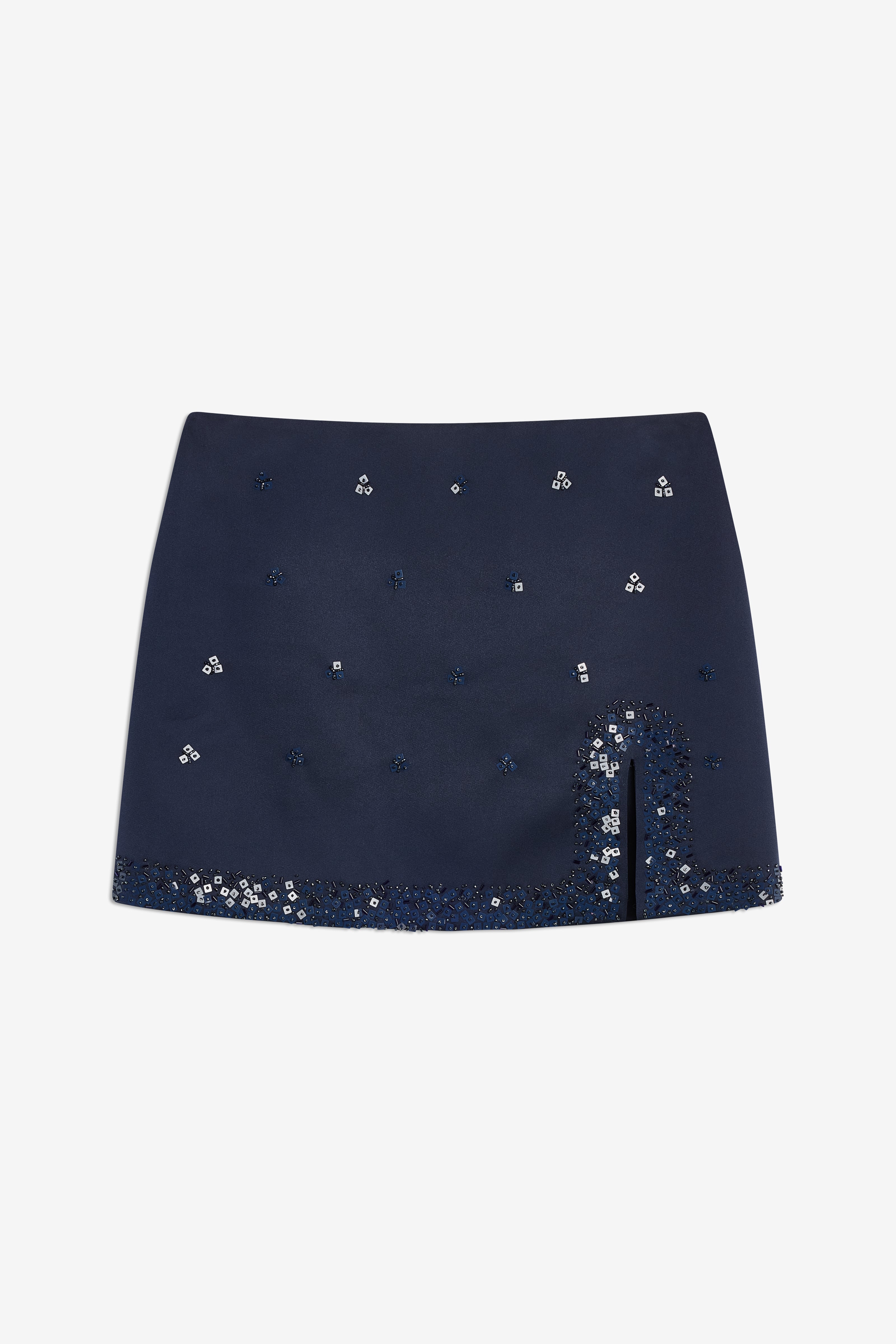 Semicouture Kailee gonna blu duchesse