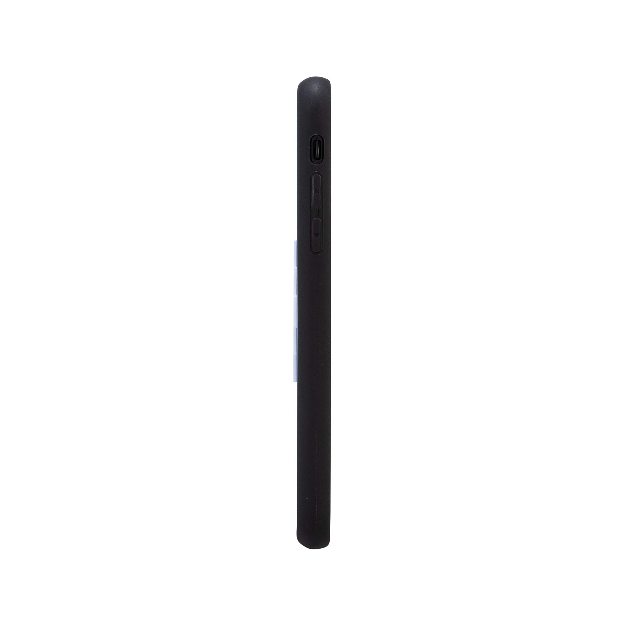 Marcelo Burlon 3D Cross cover iPhone X/XS + vetro 9H