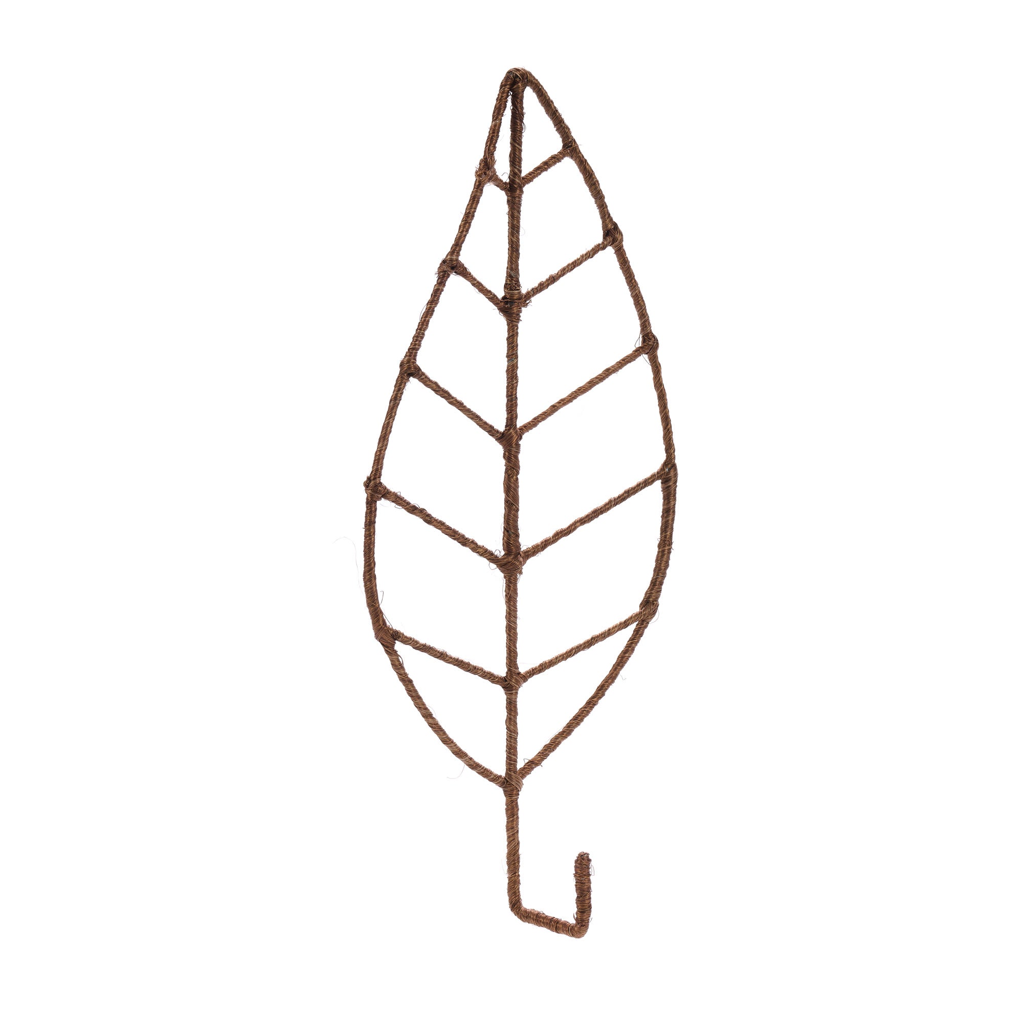 On Earth Cooperative Collection Foglia appendino naturale abaca